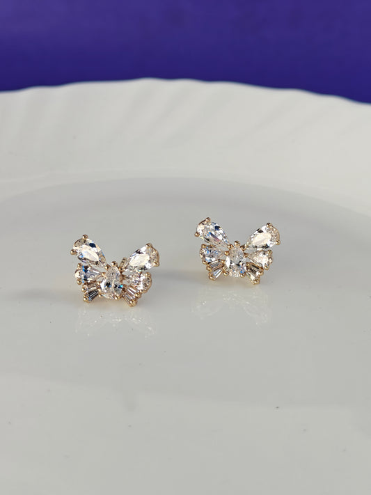 ROSEGOLD EARRING Z81