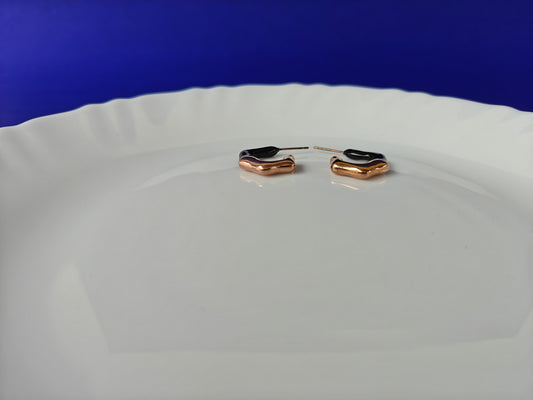 ROSEGOLD EARRING 4E BT X