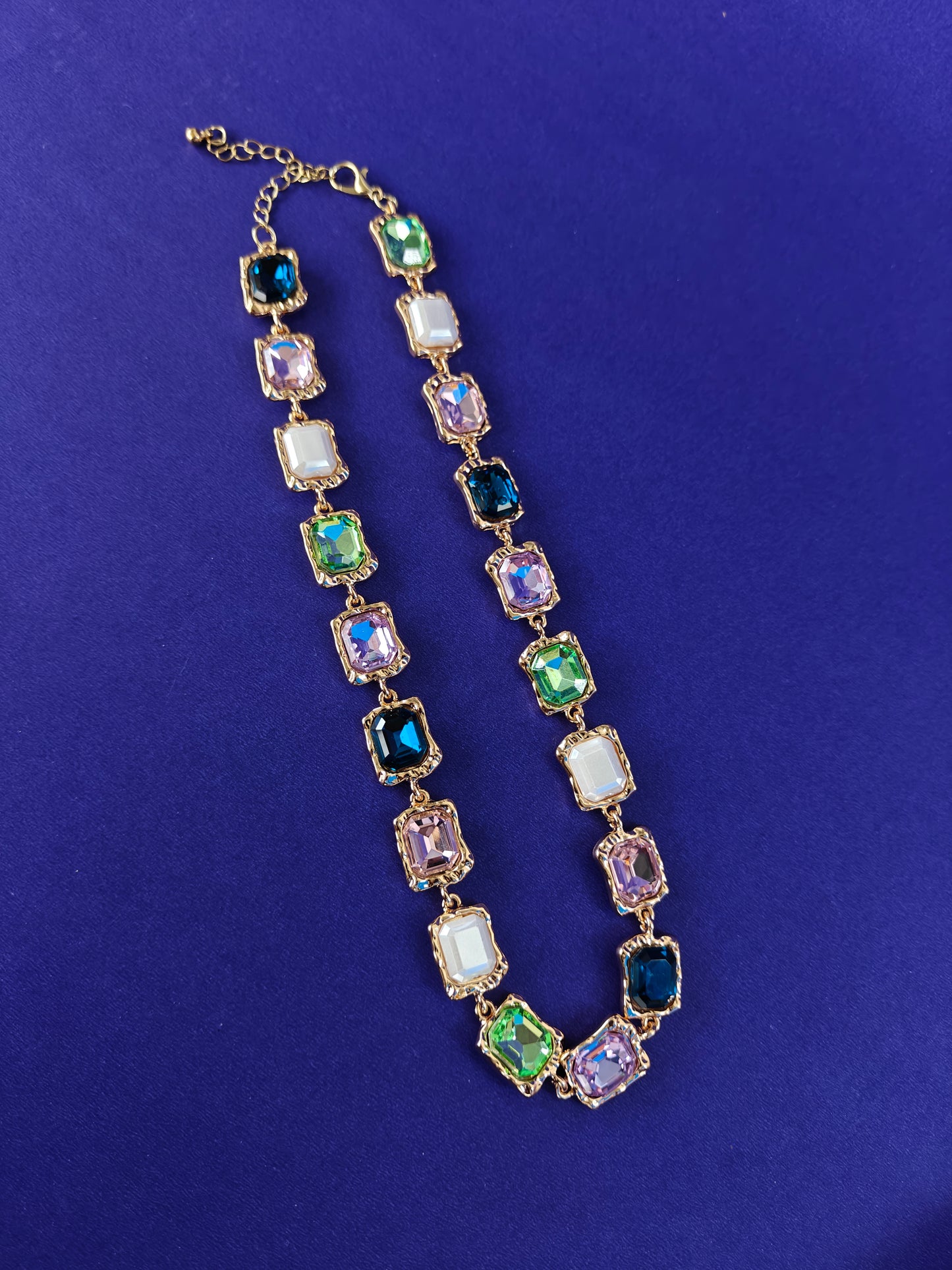 Multi Stone Necklace