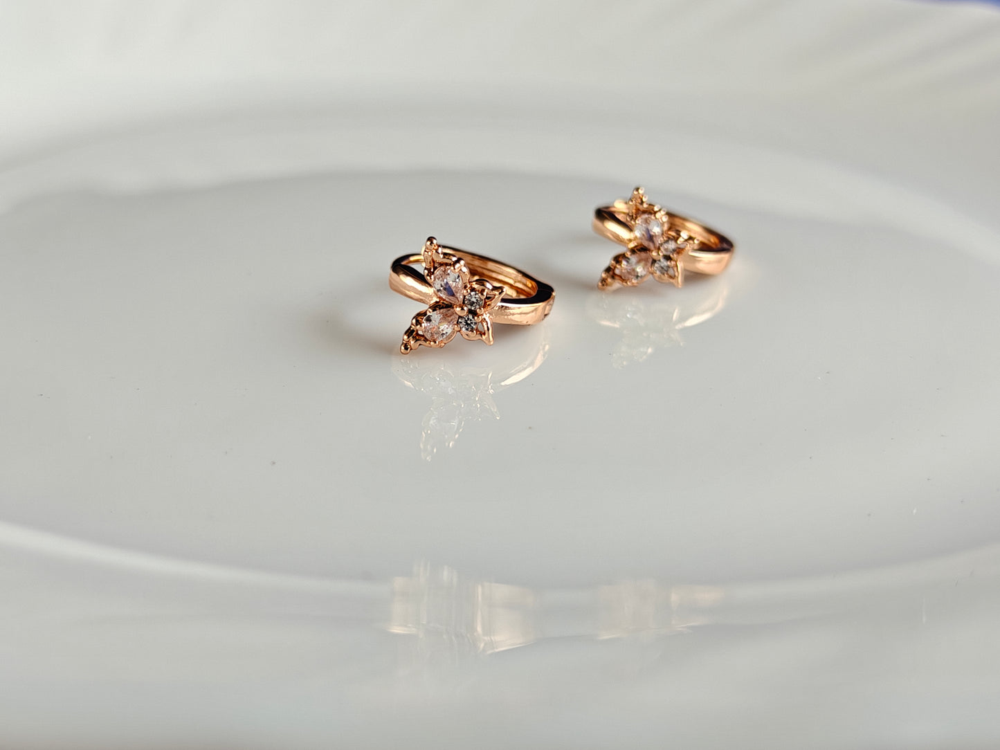 ROSEGOLD EARRING  Y10