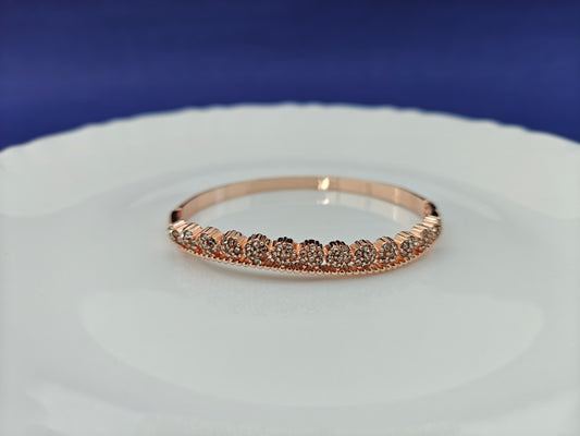 ROSEGOLD KADA BRACELET X