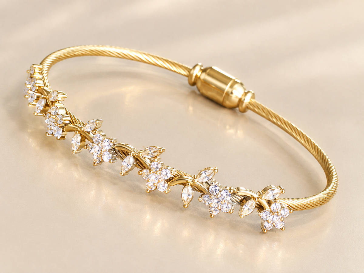 KIDS GOLD BRACELET