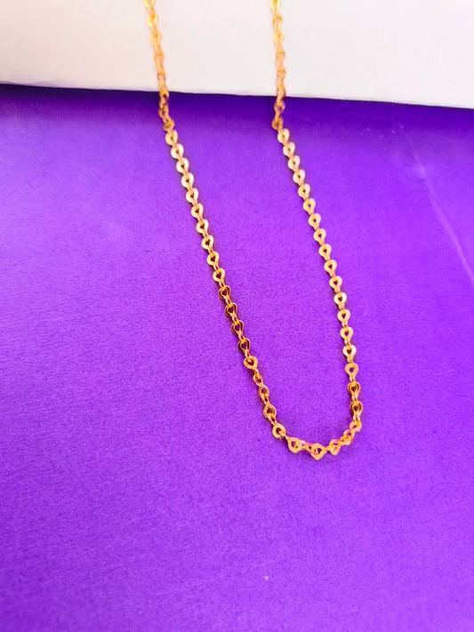UNISEX ROSEGOLD CHAIN B U