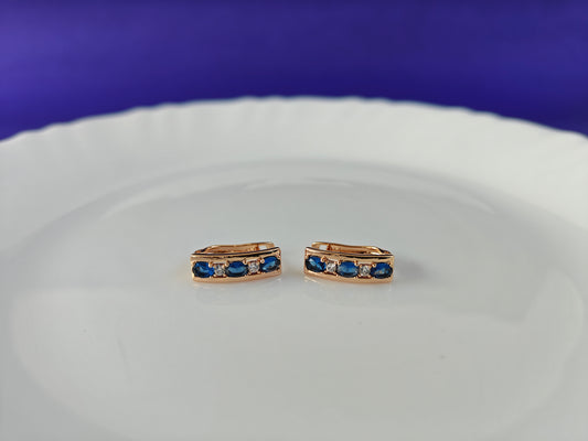ROSEGOLD EARRING 8T BT2 X