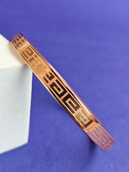 ADULT   ROSE GOLD BROD  BRACELET