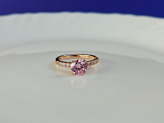ROSEGOLD RING..