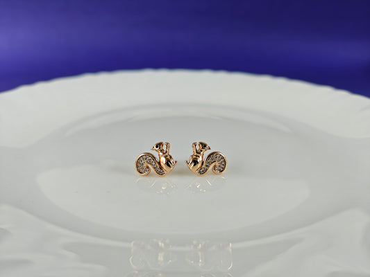 ROSEGOLD EARRING 7Y BT2 X