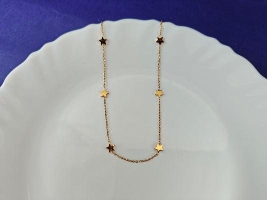 CHARM GOLD CHAIN  H  M10