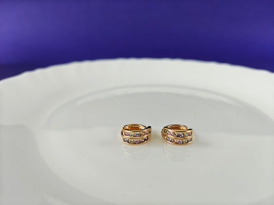 ROSEGOLD EARRING 7J BT2 X