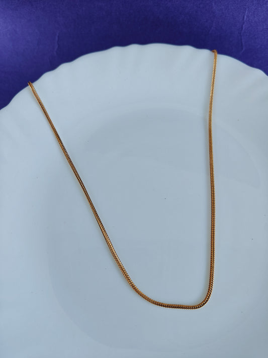 UNISEX GOLD CHAIN D3 U