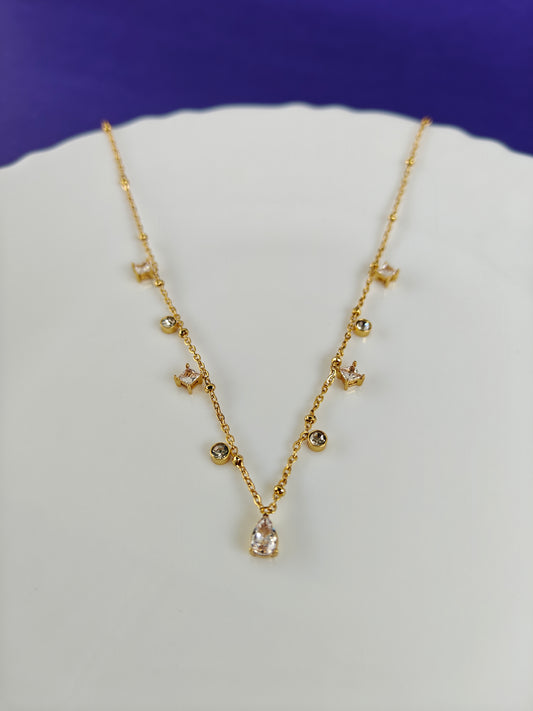 CHARM GOLD CHAIN J5 7M X