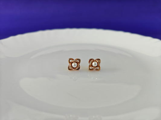 ROSEGOLD EARRING 8O BT2 X