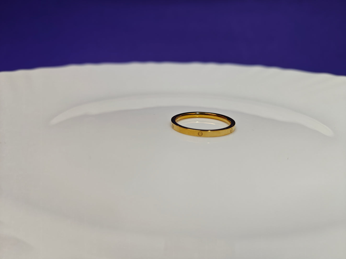 GOLD RING XX