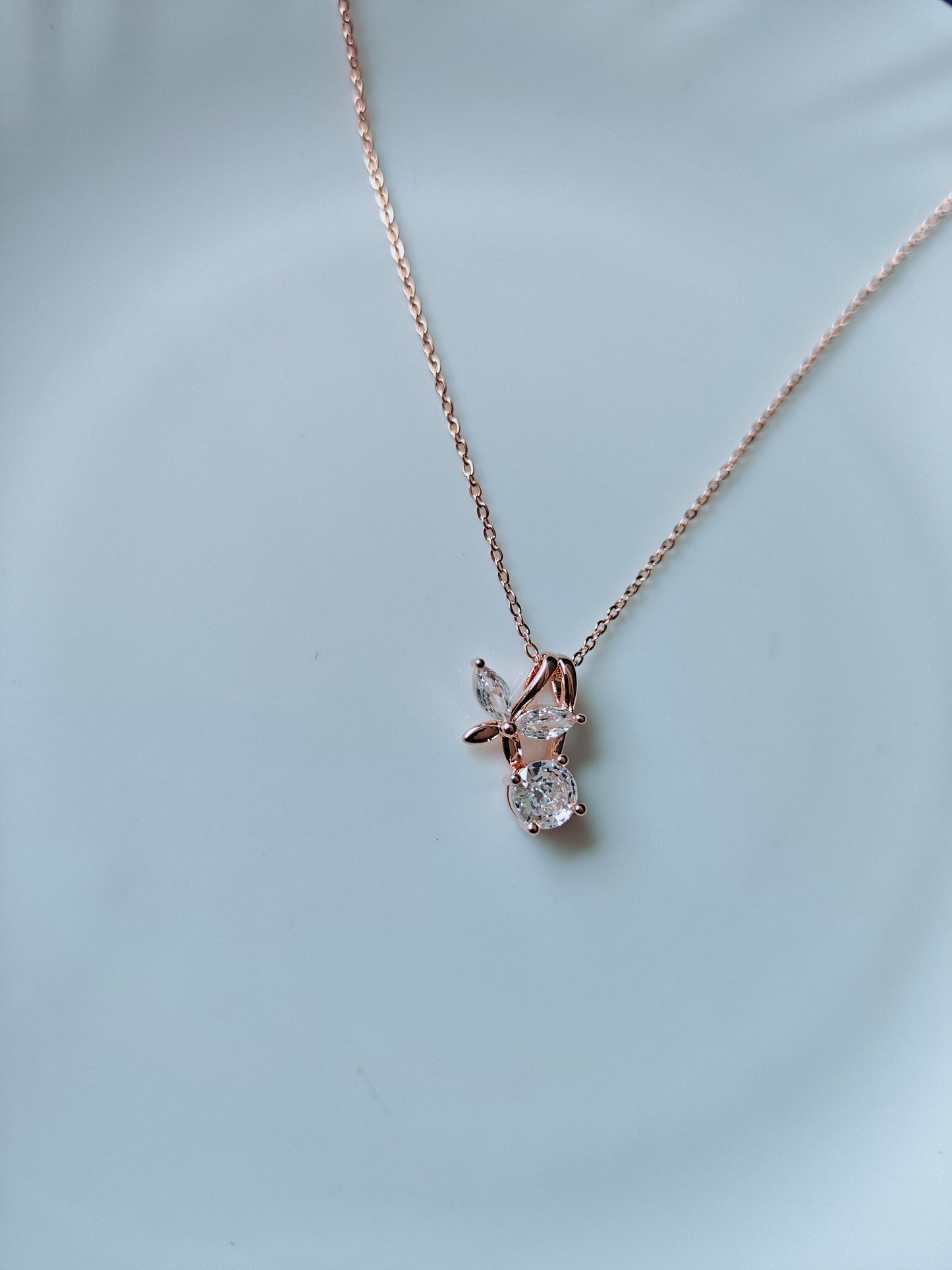 ROSEGOLD CHAIN K FZ'