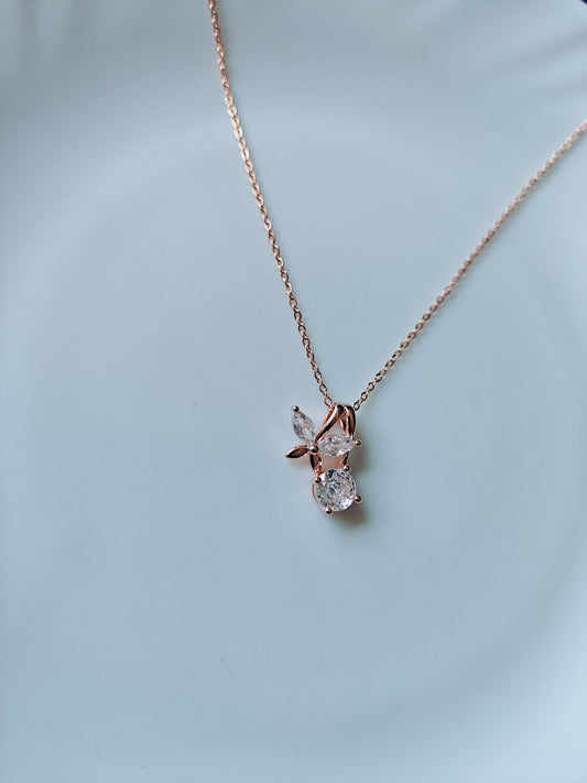 ROSEGOLD CHAIN K FZ'