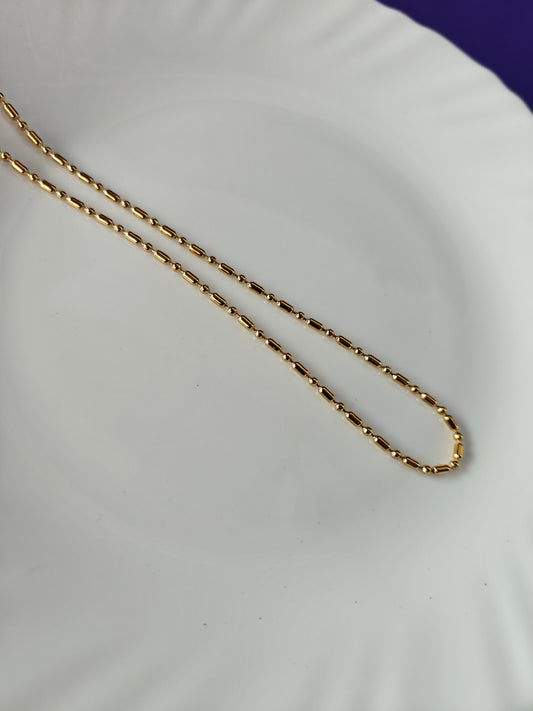 UNISEX GOLD CHAIN