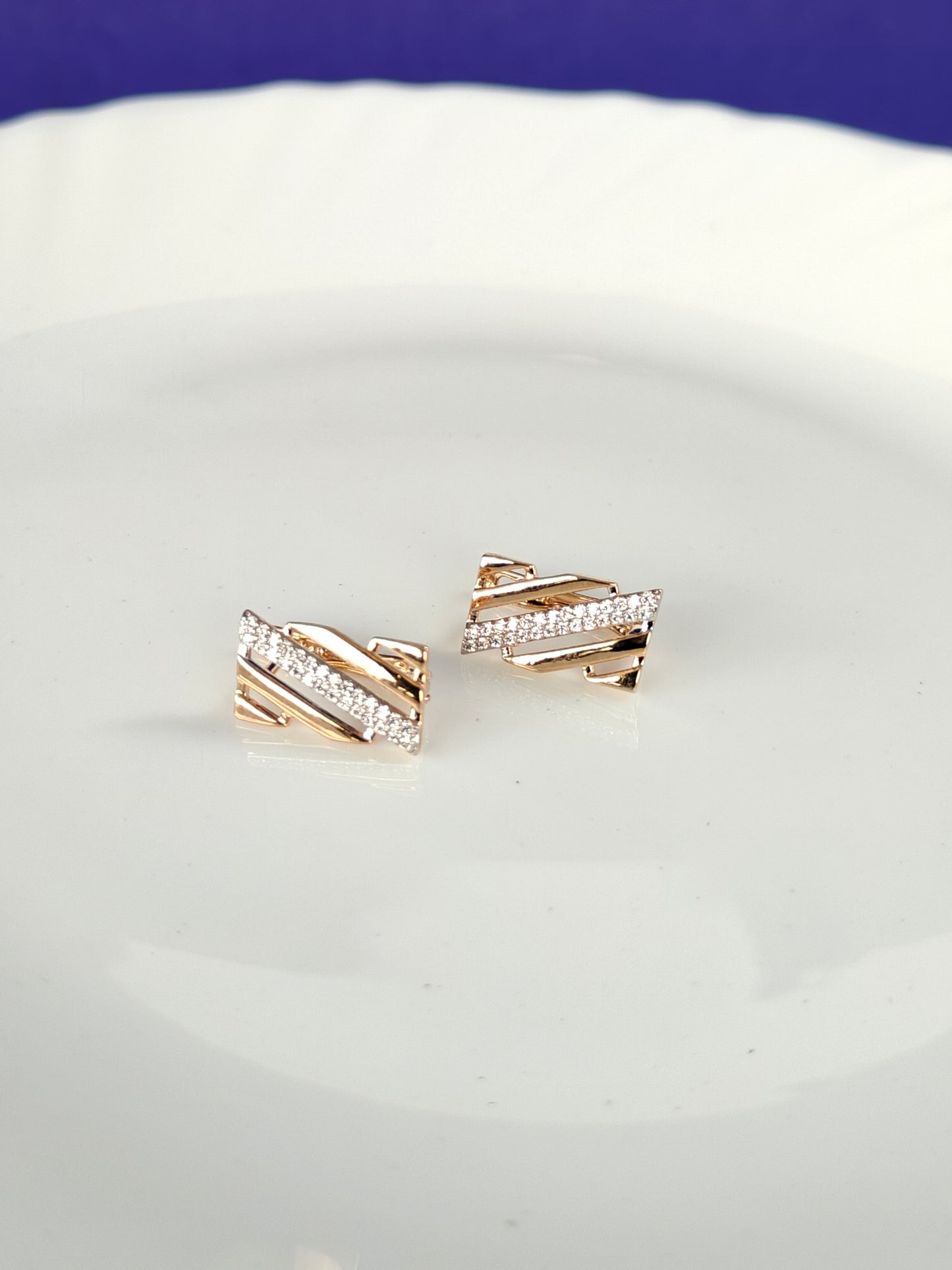 ROSEGOLD EARRING   Z65