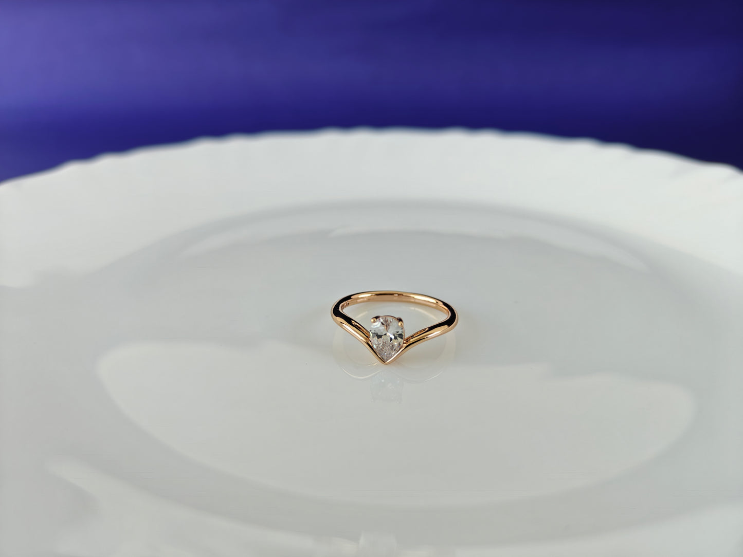 ROSEGOLD RING X