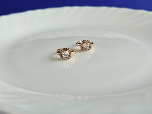 ROSEGOLD EARRING  Y5