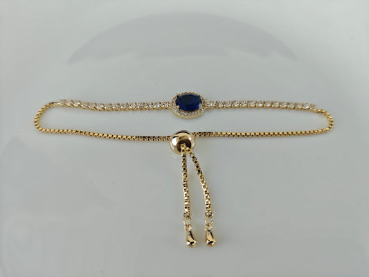 ADJUSTABLE GOLD CHAIN BRACELET O A1