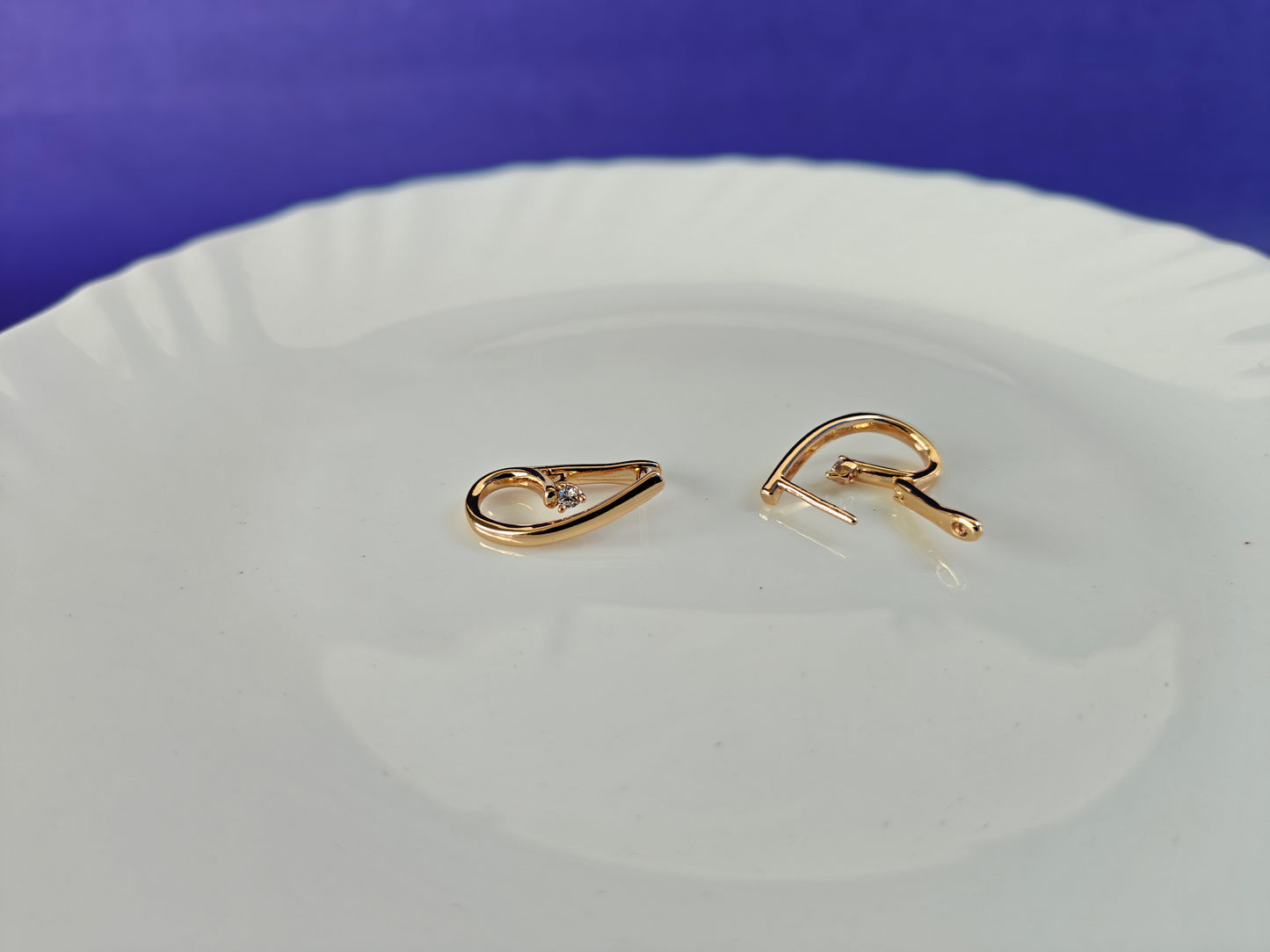 ROSEGOLD EARRING   Z30