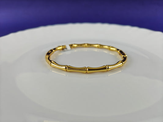 GOLD BAMBOO  BRACELET X