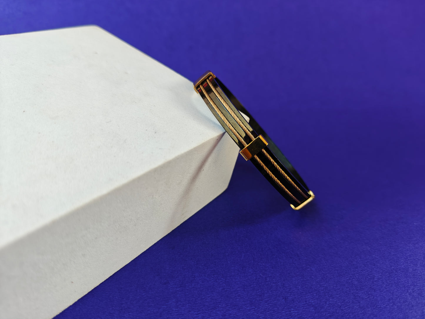 UNISEX KADA BLACK GOLD BRACELET xx2