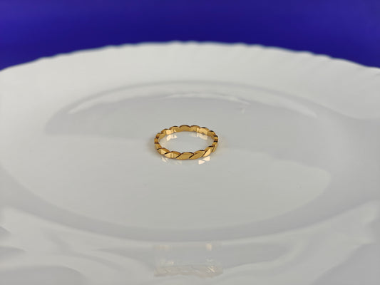 GOLD RING X