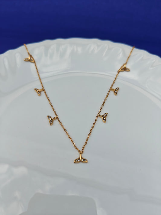 CHARM GOLD CHAIN V5 7M X
