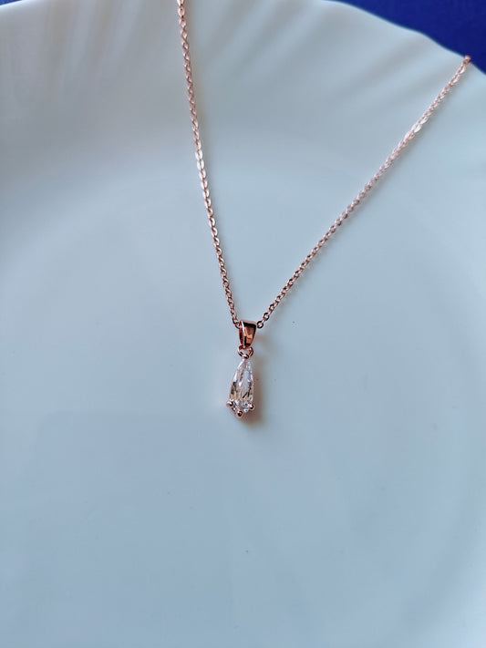 ROSEGOLD CHAIN N FZ'