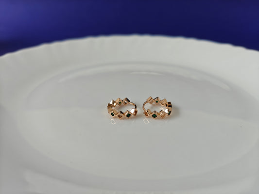 ROSEGOLD EARRING 7B BT2 X