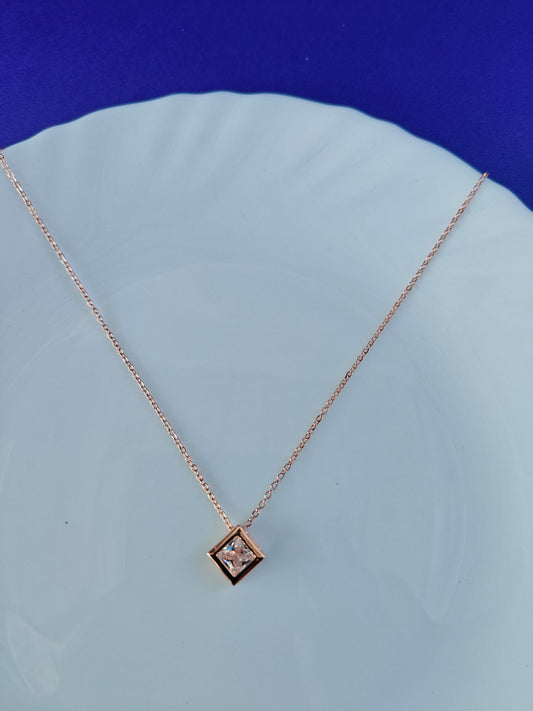 ROSEGOLD CHAIN.