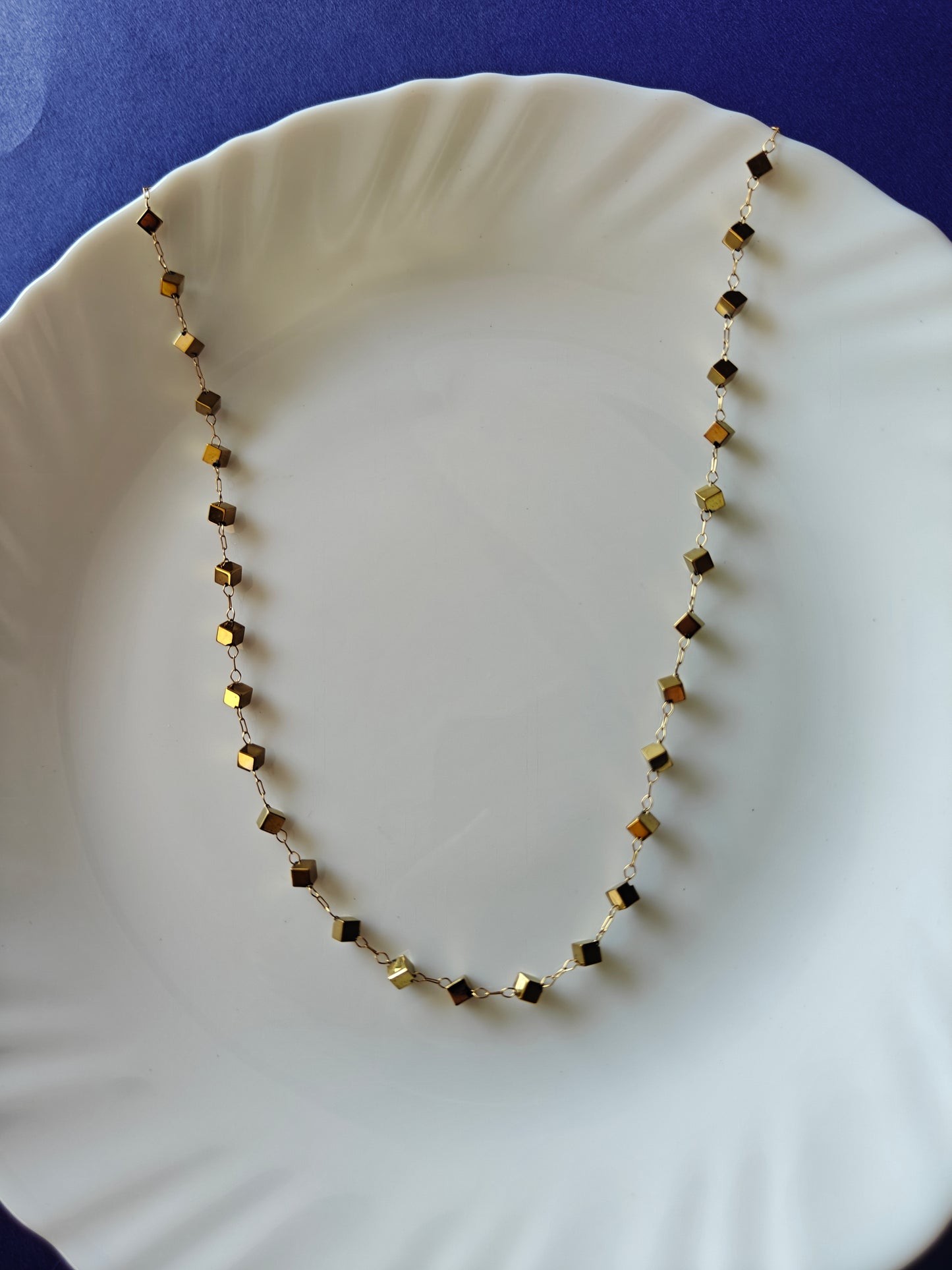 CHARM GOLD CHAIN  D 3M'