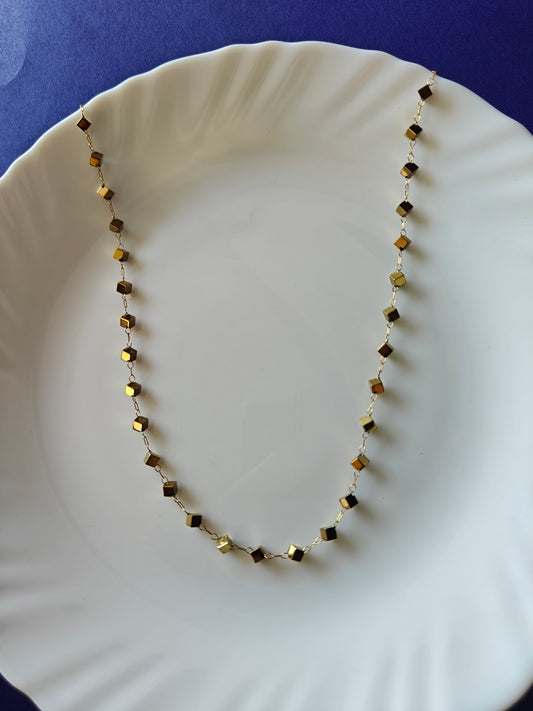 CHARM GOLD CHAIN  D 3M'