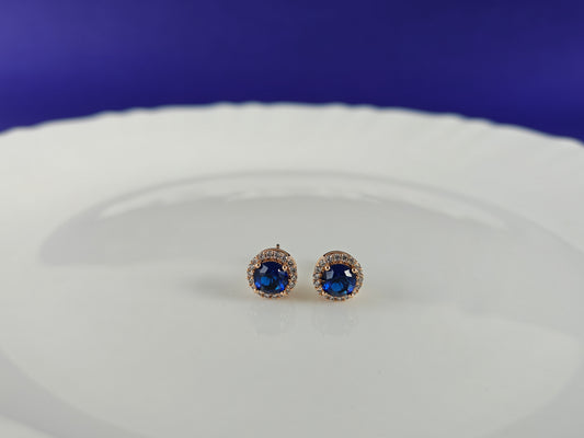 ROSEGOLD EARRING 5H BT1 X