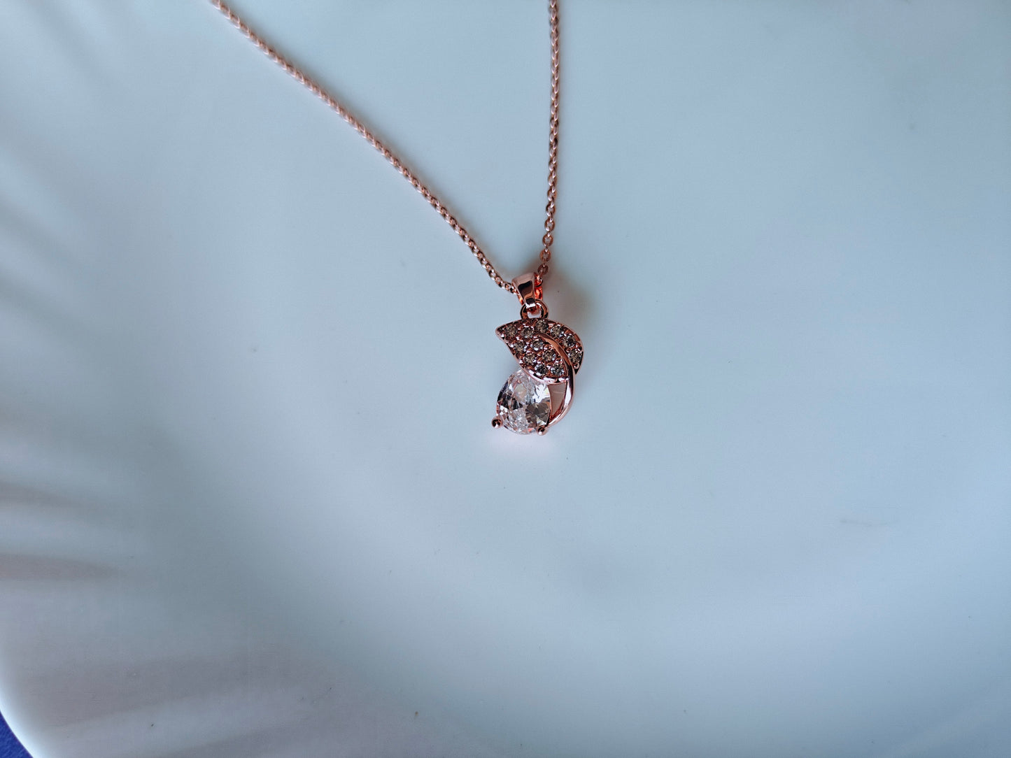 ROSEGOLD CHAIN L FZ'