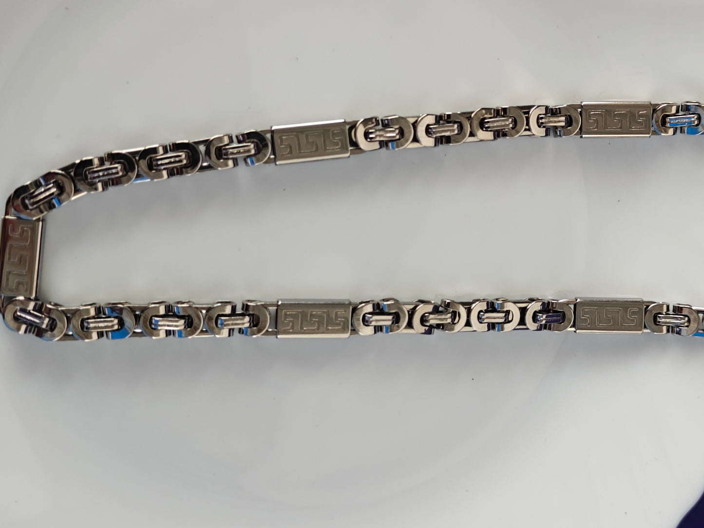 MENS CHAIN SILVER