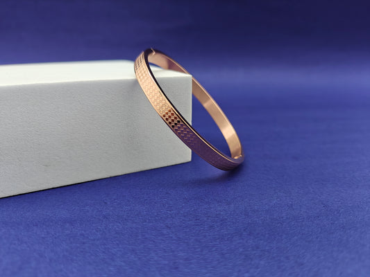 ADULT MINIMAL ROSEGOLD BRACELET X