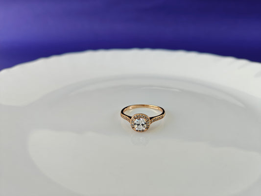 ROSEGOLD RING X