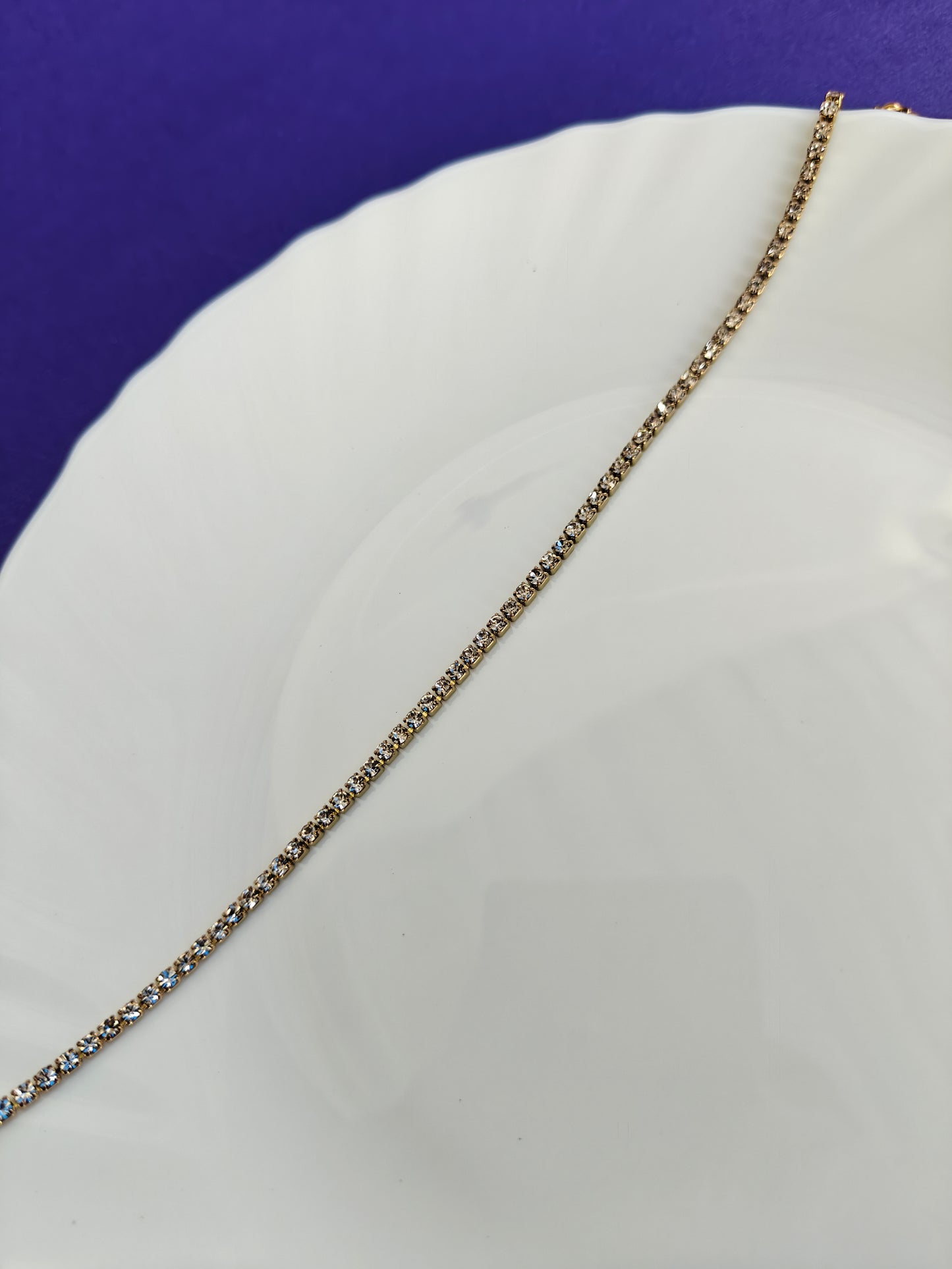 GOLD ANKLET ...