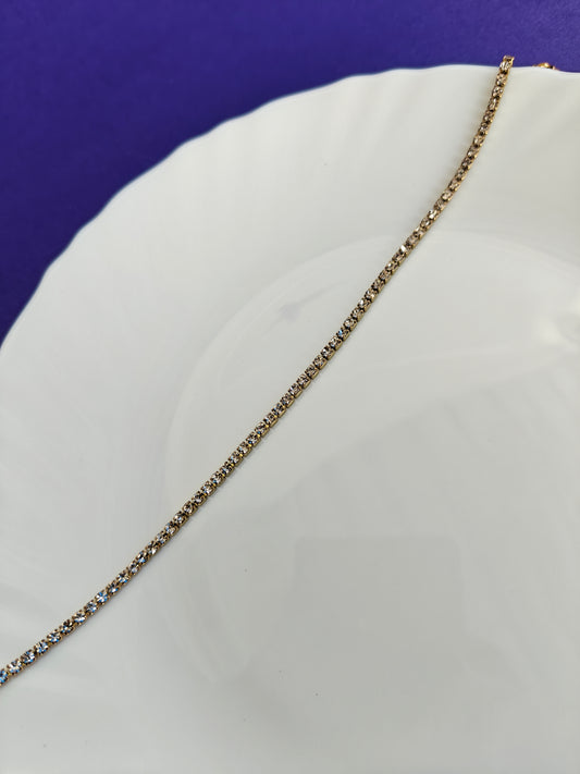 GOLD ANKLET ...
