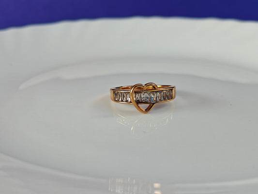 ROSEGOLD RING ..