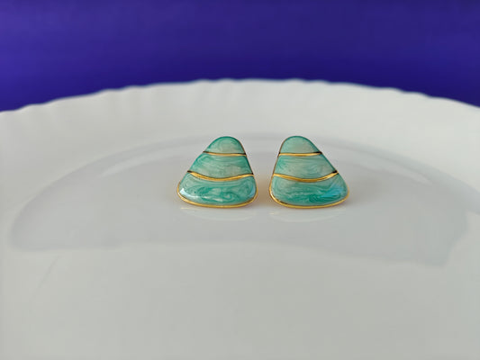 GOLD EARRING  8N T7 X