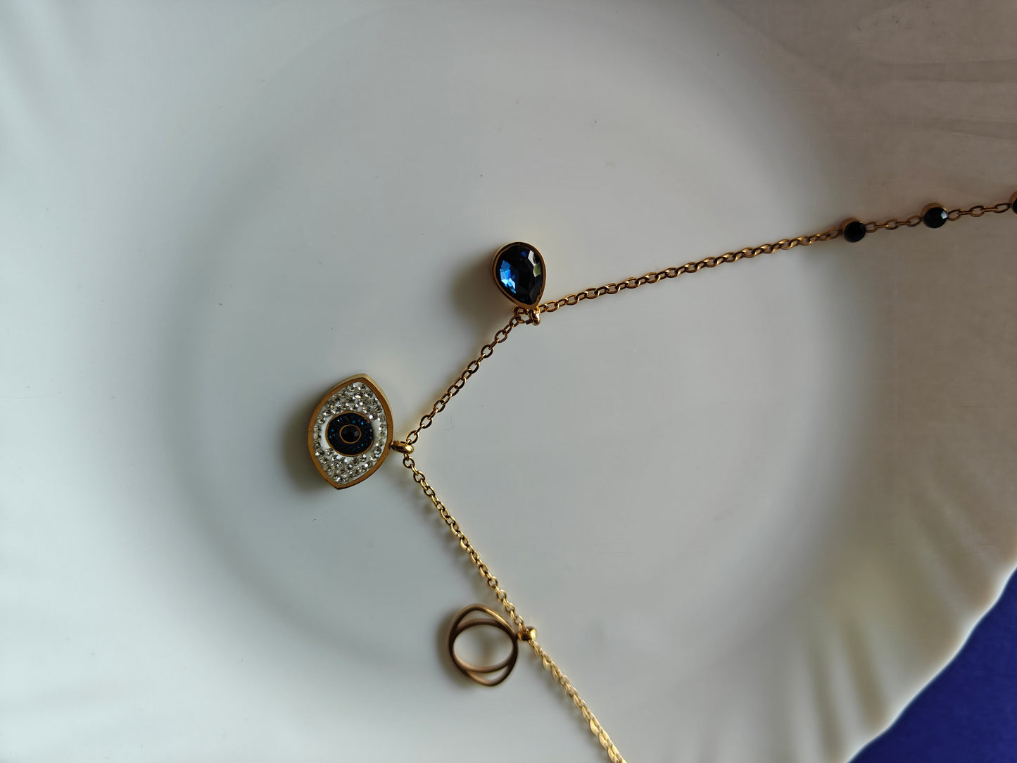 GOLD CHARM A 3M'