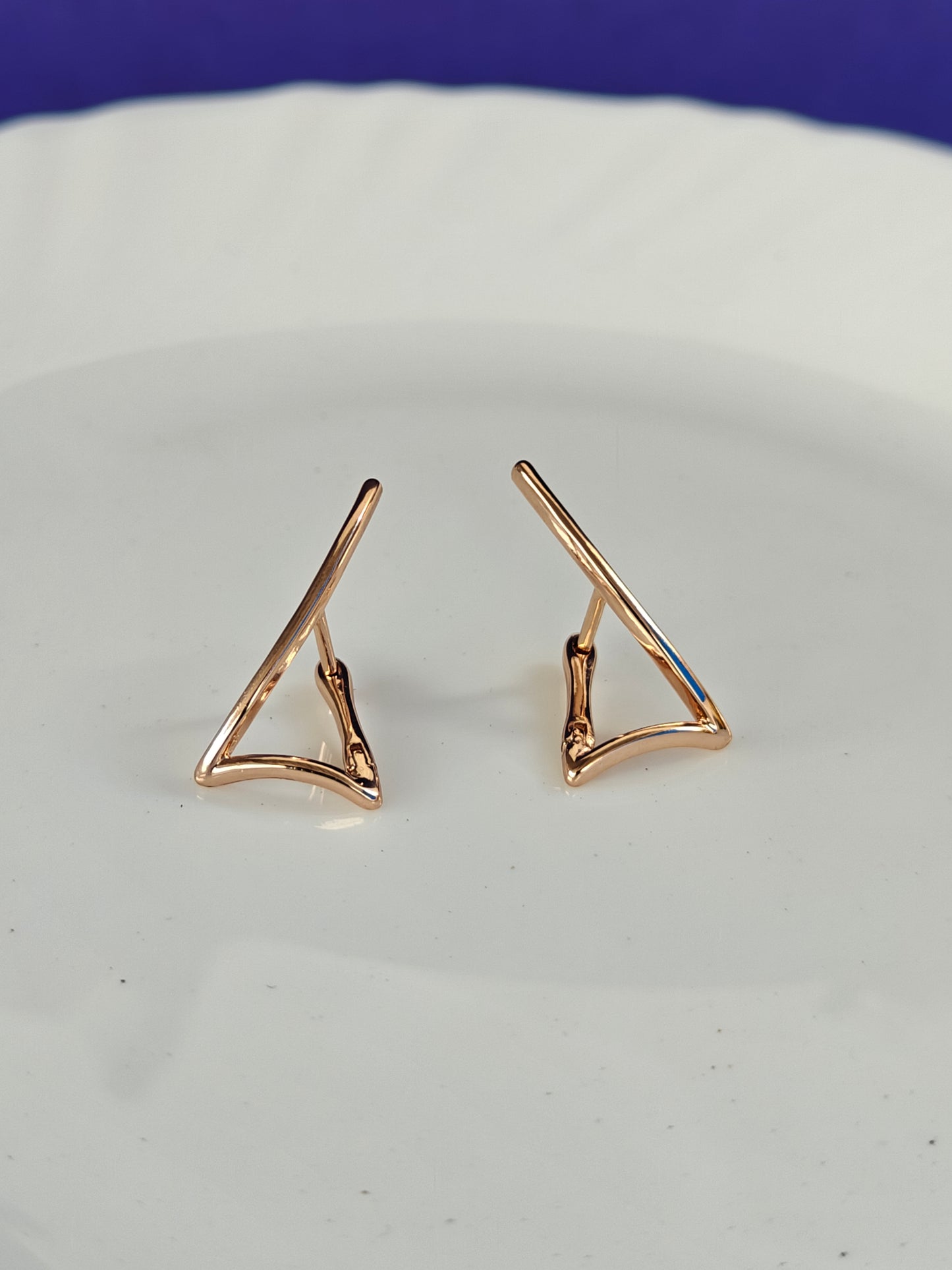ROSEGOLD EARRING  7X   BT2