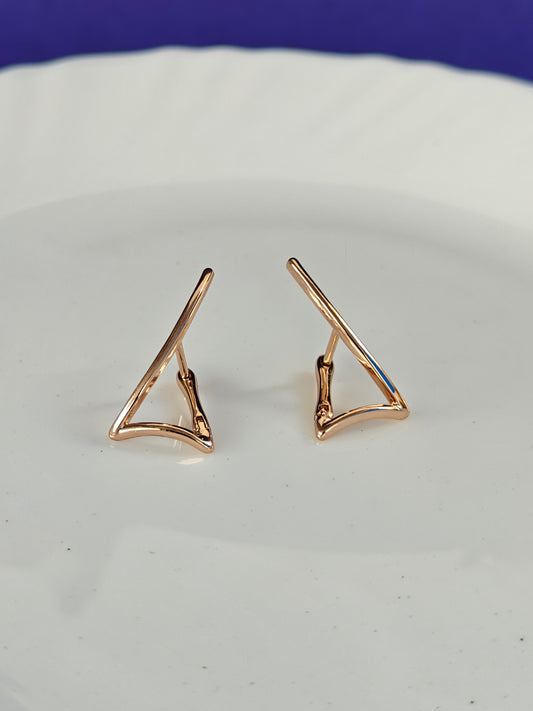 ROSEGOLD EARRING  7X   BT2