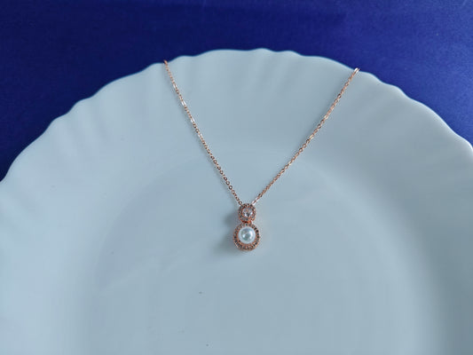ROSEGOLD CHAIN C FZ