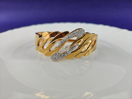 GOLD  BRACELET X