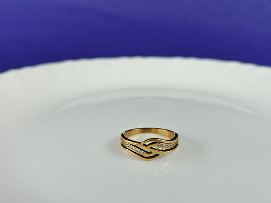 GOLD RING X