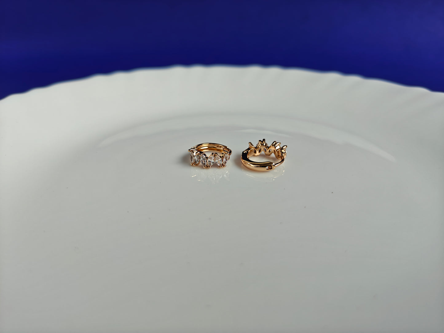 ROSEGOLD EARRING 4N BT X